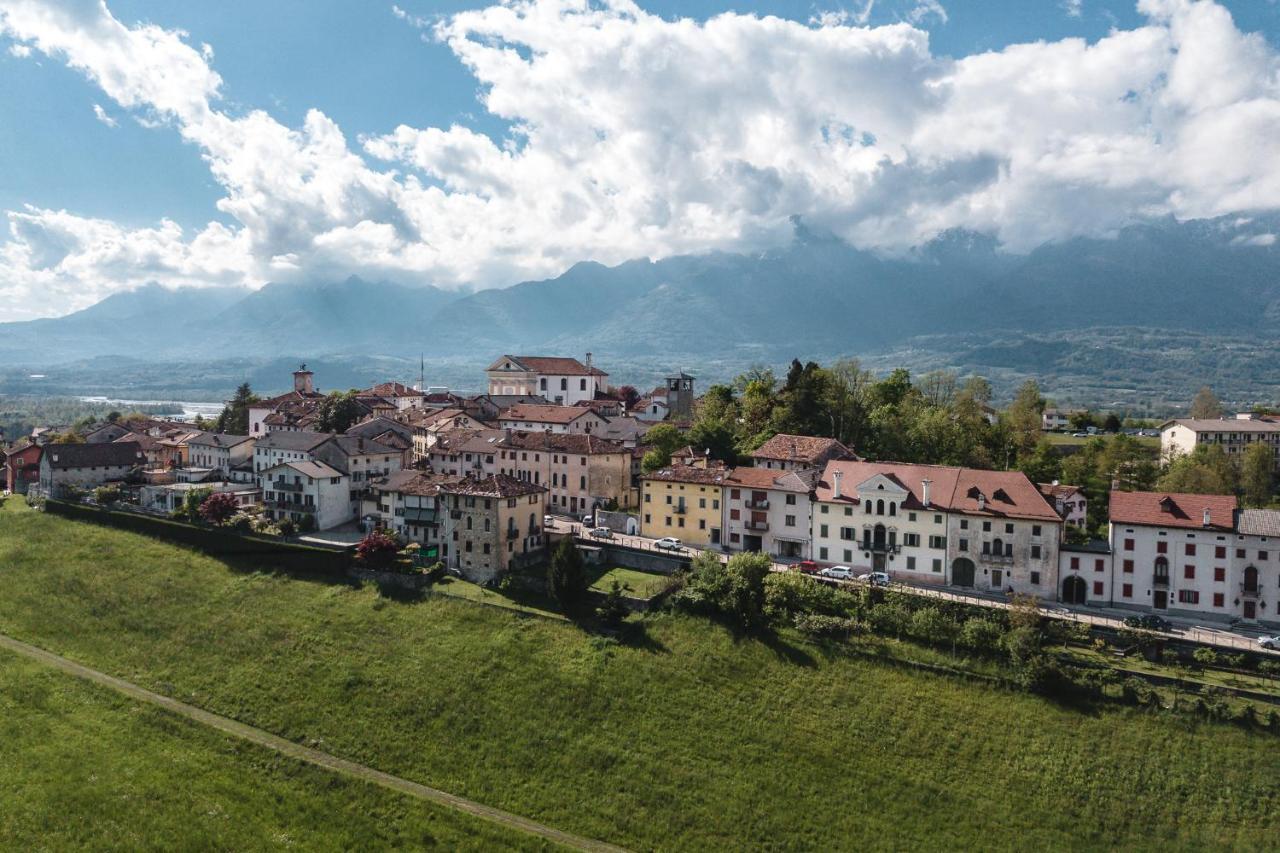 Il Fontego Bed & Breakfast Mel Luaran gambar
